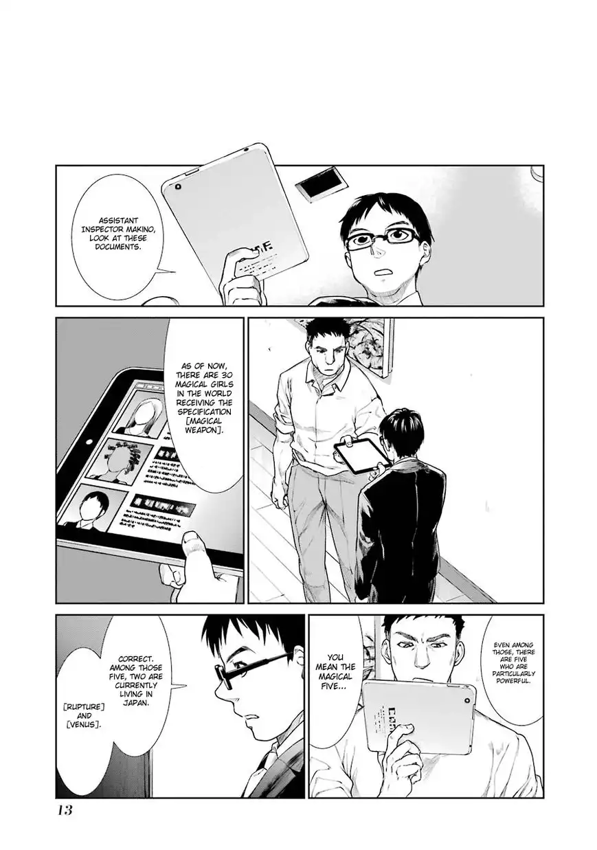 Mahou Shoujo Tokushuusen Asuka Chapter 4 17